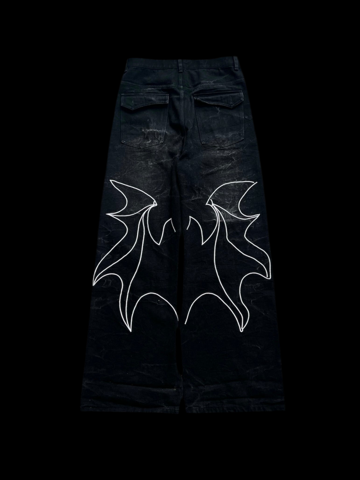 Echoluxe Black Jeans