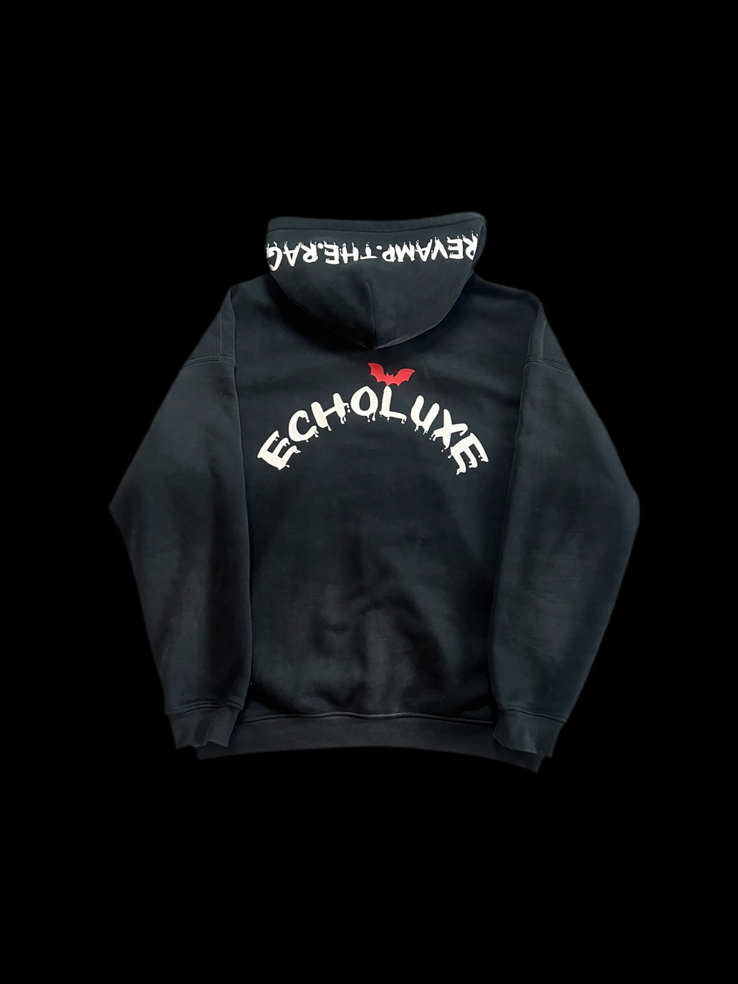 Echoluxe Zip-Up Hoodie