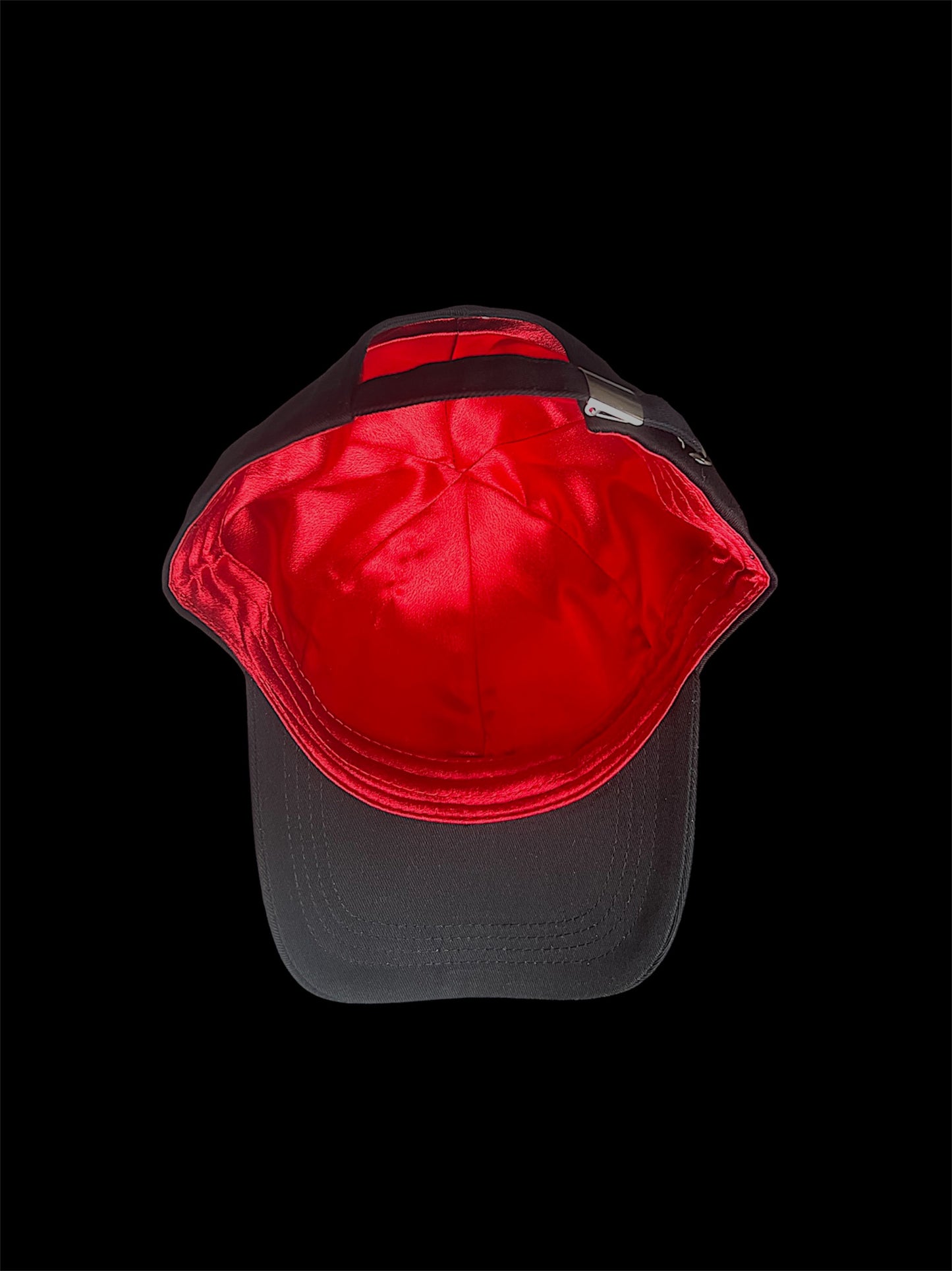 Echoluxe Red Satin Lined Cap