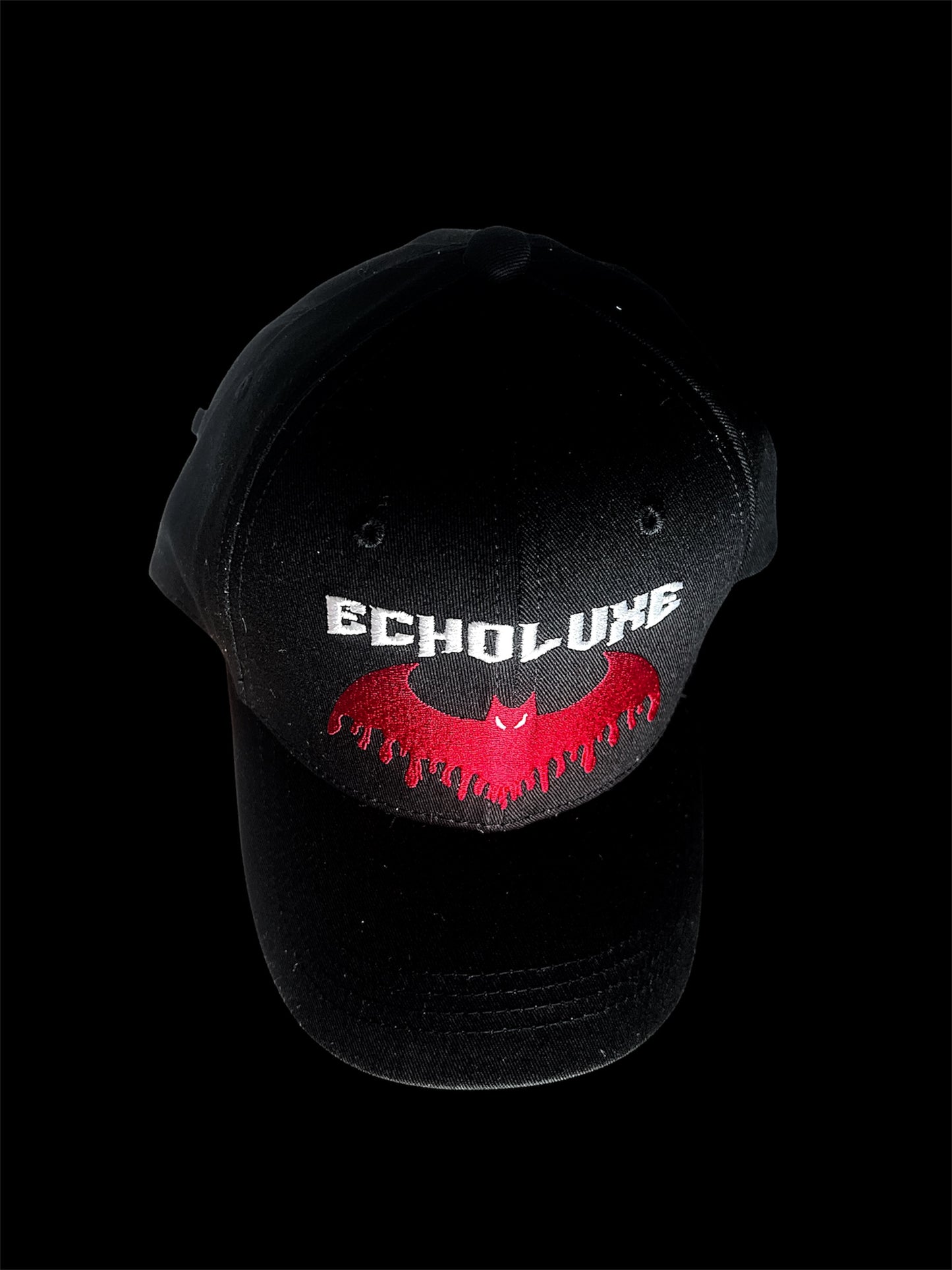 Echoluxe Red Satin Lined Cap