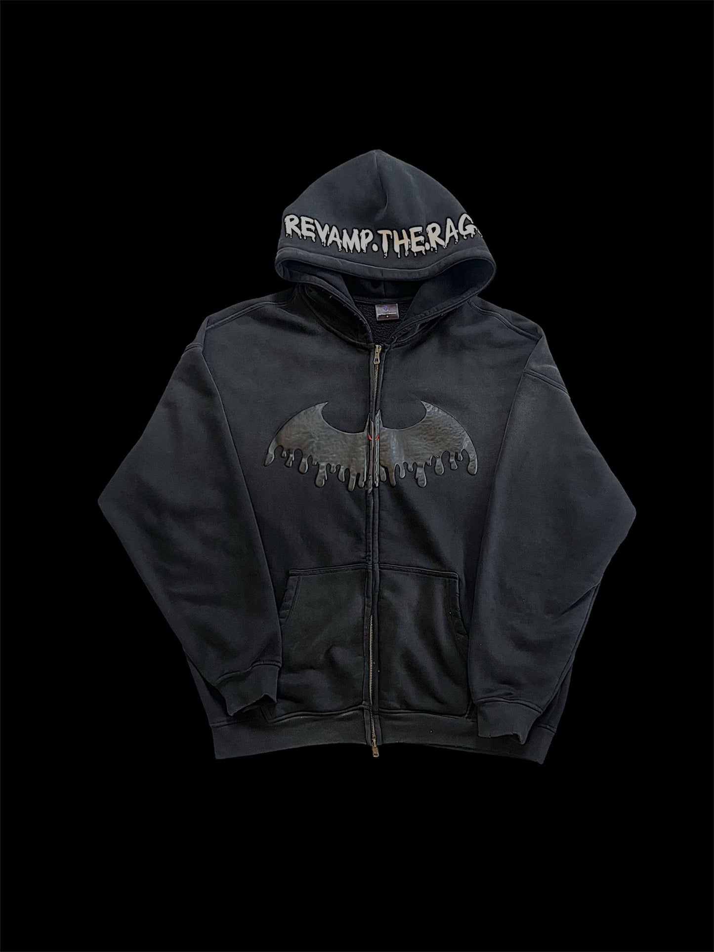 Echoluxe Zip-Up Hoodie