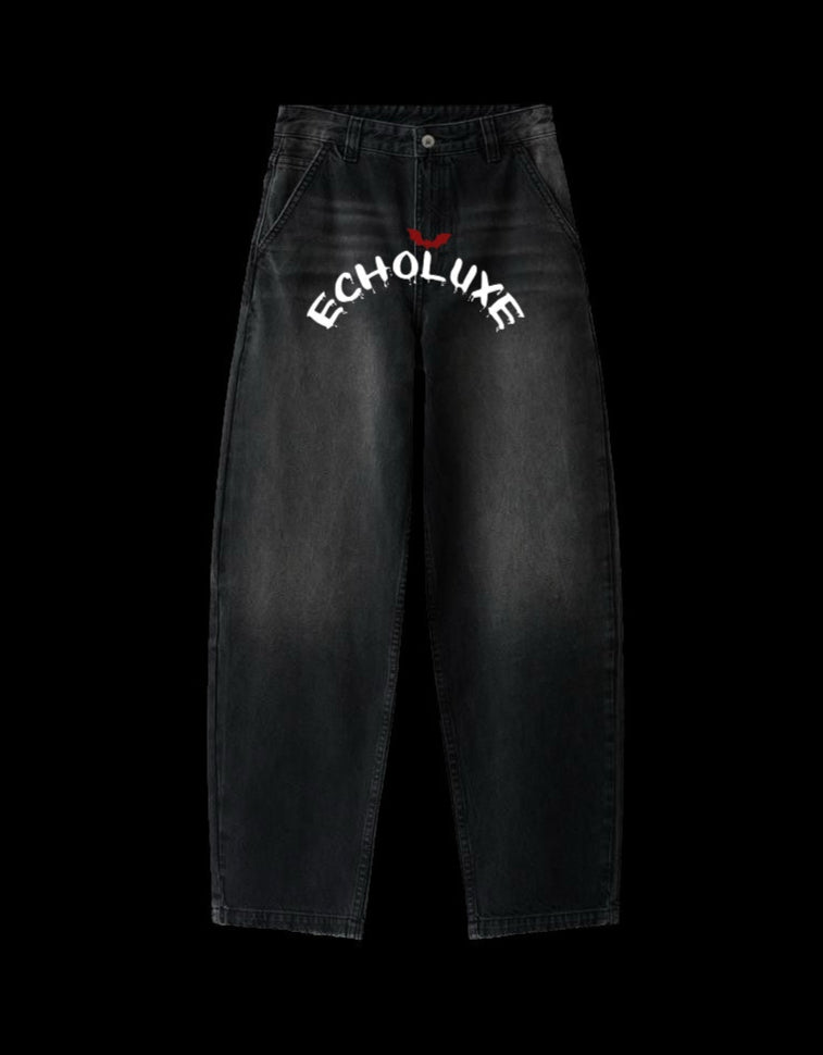 Echoluxe Black Jeans